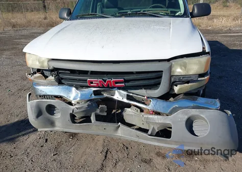 2005 GMC Sierra 1500 Work Truck z USA, uszkodzony, nr VIN 1GTEC14X75Z287253